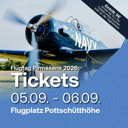 Flugtagtickets 2026